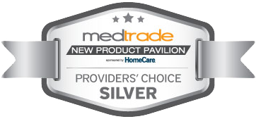 Medtrade Awards Ribbons Silver